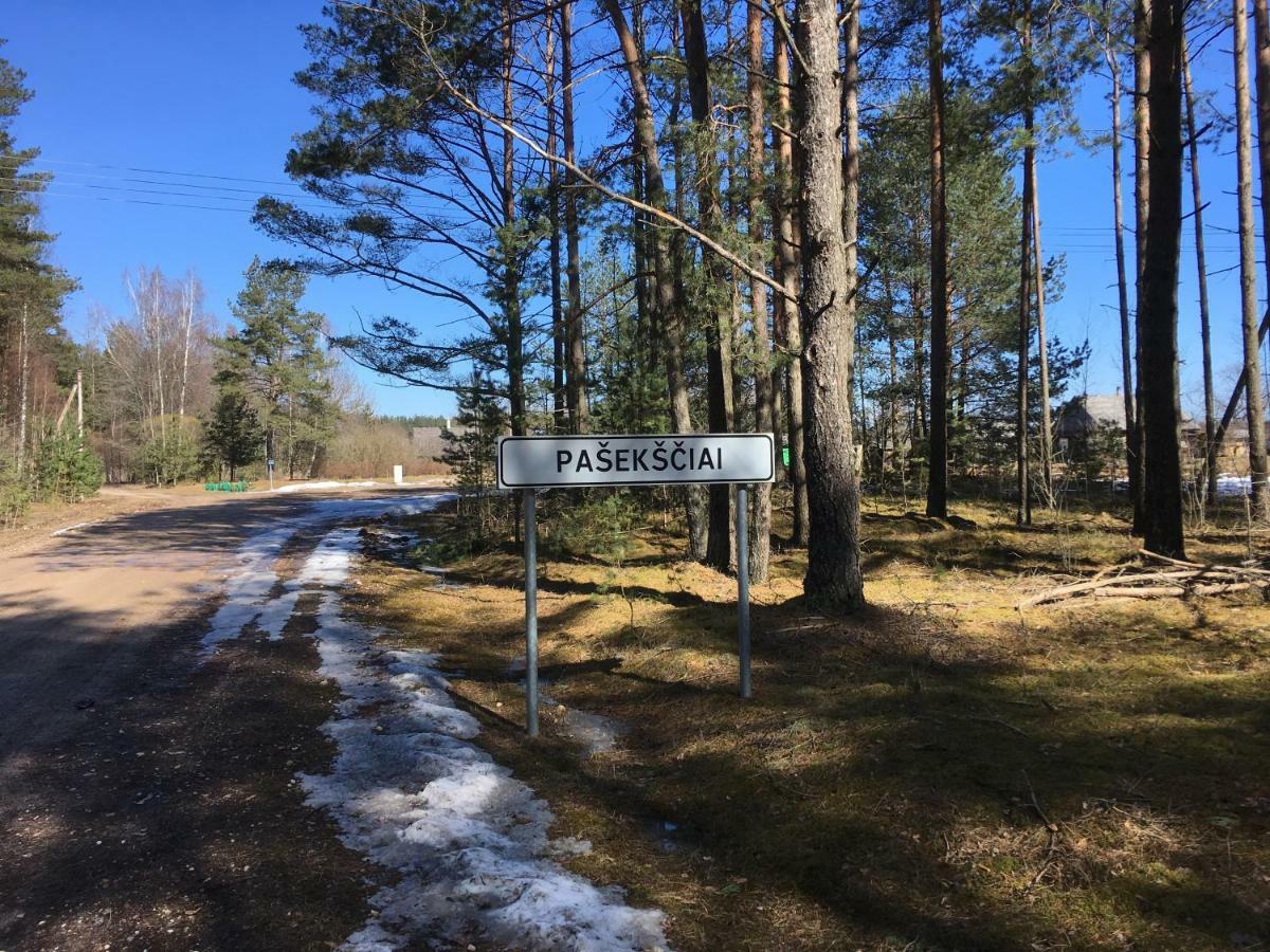 Vila Migla Paseksciai Екстериор снимка
